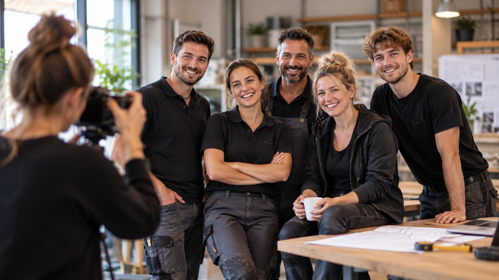 Team-Shooting für Recruiting
