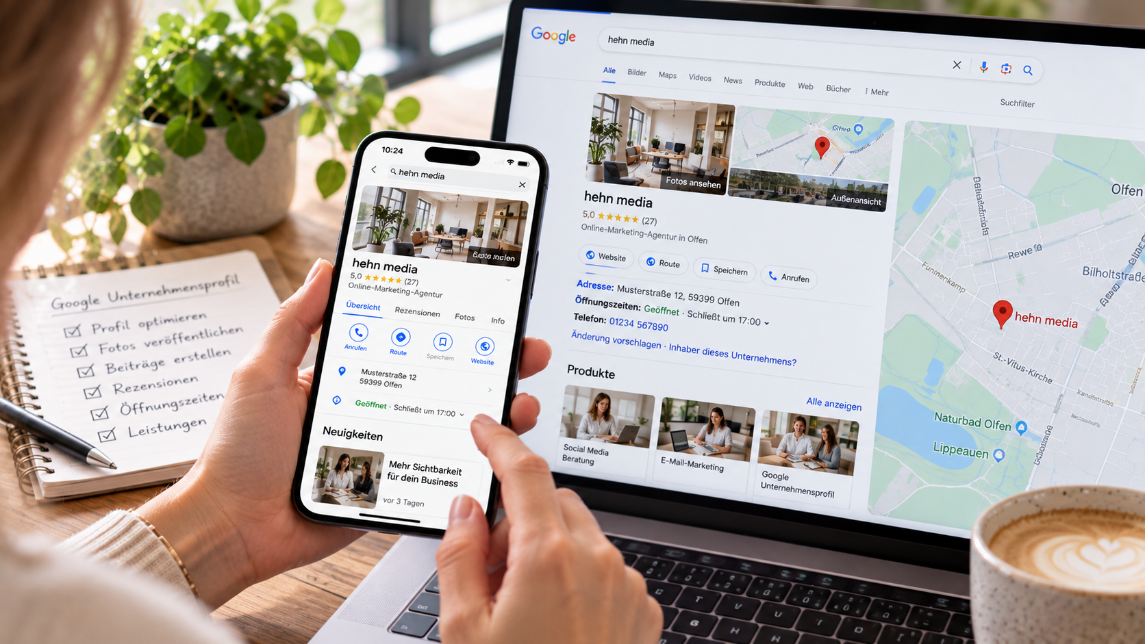 Google-Maps-Ergebnis